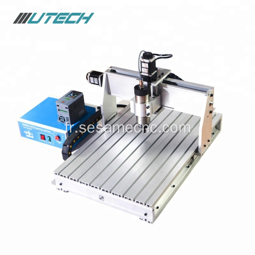 Mini routeur de bureau CNC 3040 3020 6040 CNC